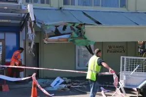 Heavy Vehicle Hit Your Awning?
