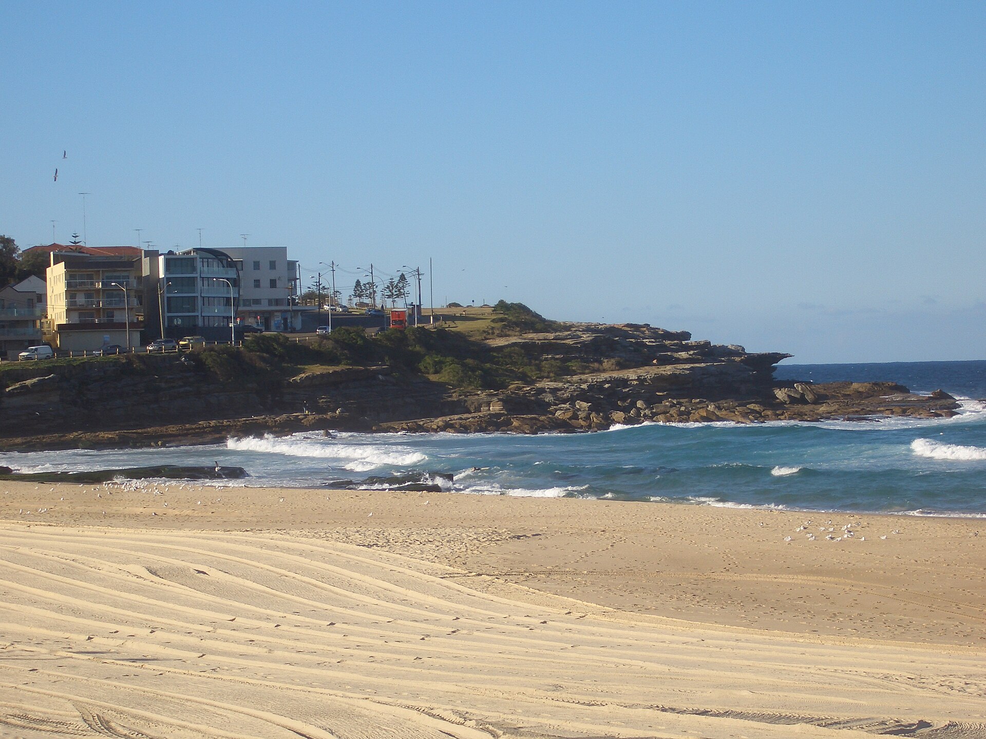 Maroubra Beach and surrounding coastline, Sydney