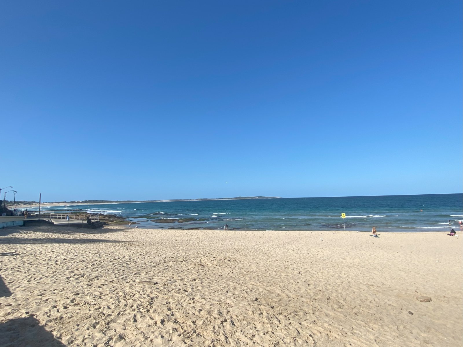 Cronulla Beach and rock pools near Cronulla railway station in the Sutherland Shire