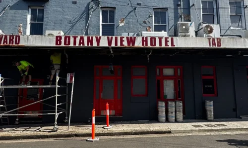 Botany View Hotel